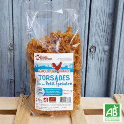 Torsades petit épeautre bio