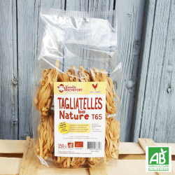 Tagliatelles 100% blé dur bio