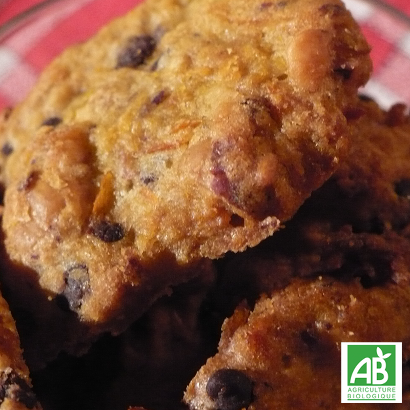 Cookies d'automne  bio