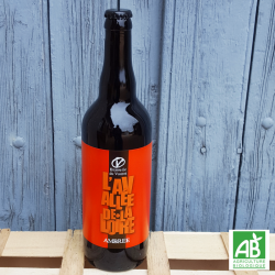 Brasserie du Vauret - Ambrée 75cl bio