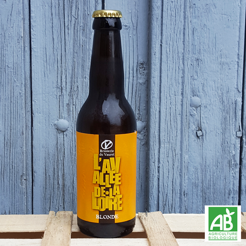 Brasserie du Vauret - Blonde - 33cl - bio Brasserie du Vauret - Blonde - 33cl - bio