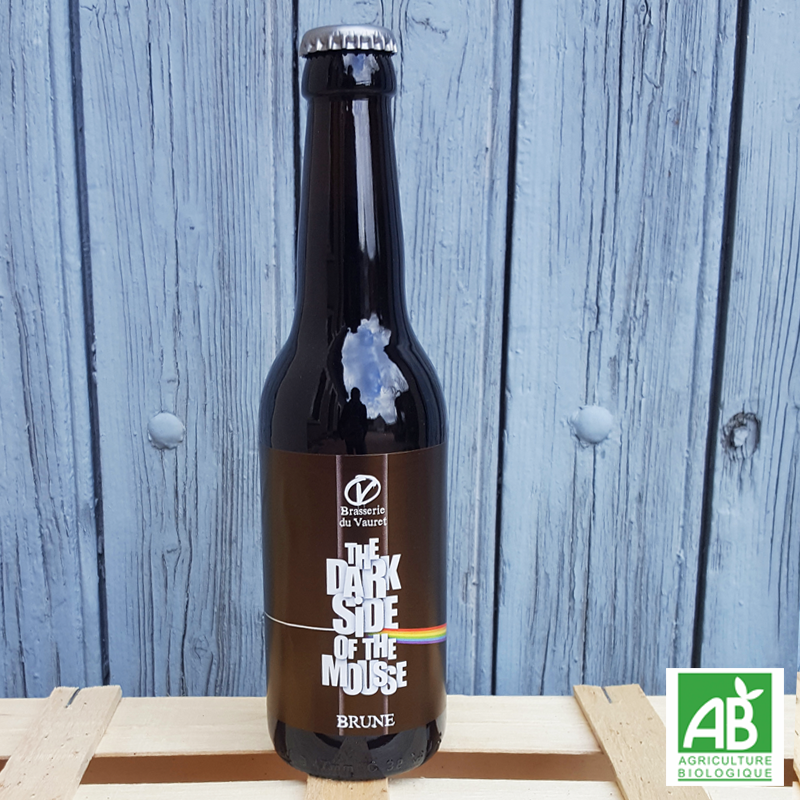 Brasserie du Vauret - Dark Side - bière brune bio
