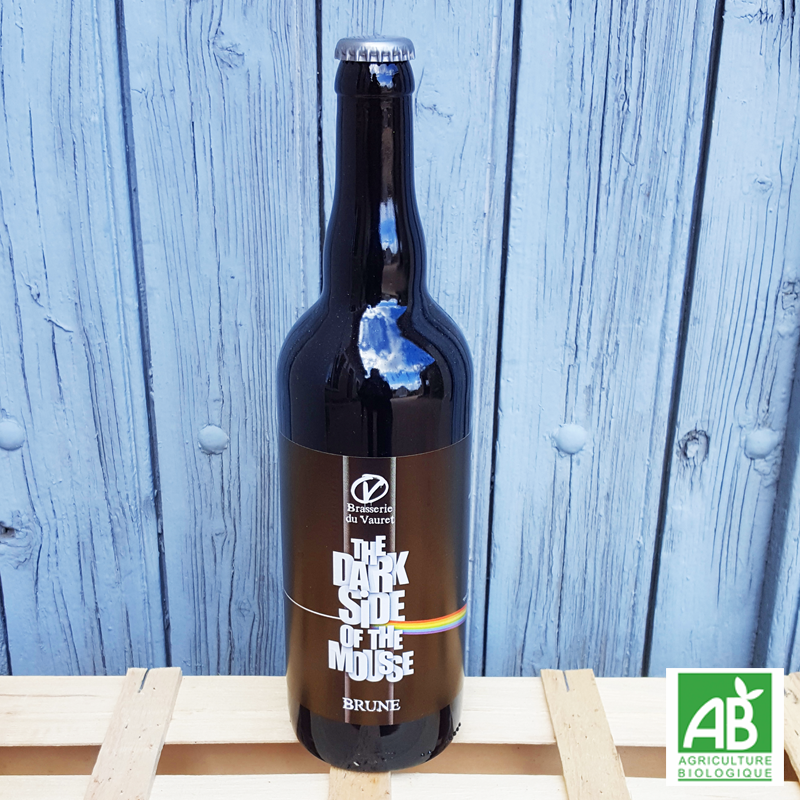 Brasserie du Vauret - Dark Side - bière brune bio