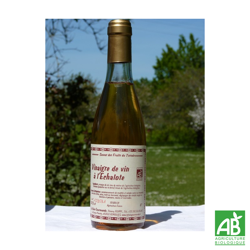 Vinaigre de vin à l'échalote