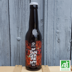 Mr Tangerine Man - Brasserie du Vauret bio