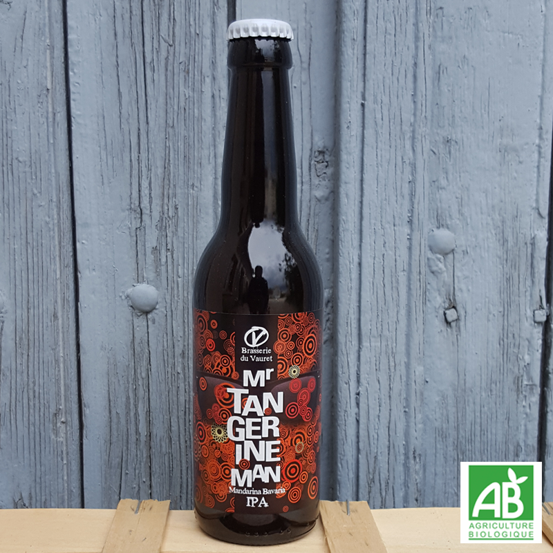 Mr Tangerine Man - Brasserie du Vauret bio Mr Tangerine Man - Brasserie du Vauret bio