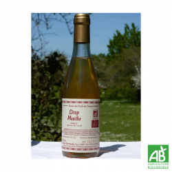 Sirop de menthe bio