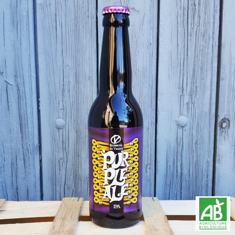 Purple Ale - Brasserie du Vauret bio Purple Ale - Brasserie du Vauret bio