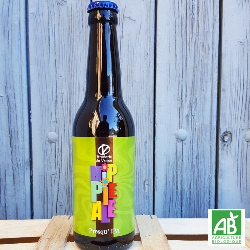 Brasserie du Vauret - Hippie Ale - 33cl bio