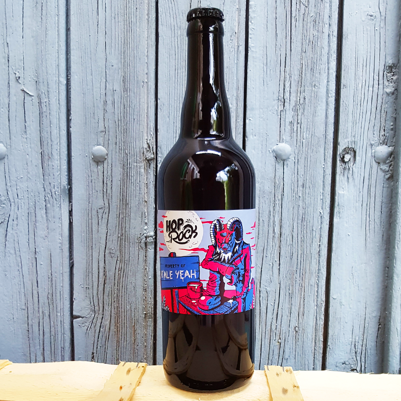 B'Ale Yeah - Brasserie HopRock (33cl)