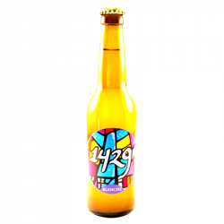 Bière Octopus - Blanche 1429