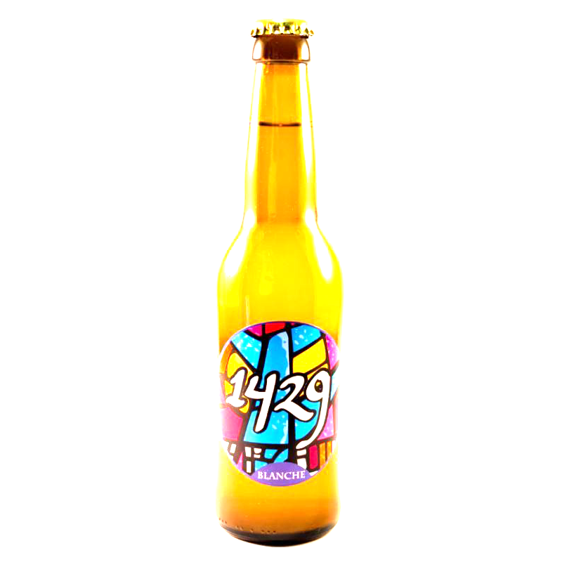 Bière Octopus - Blanche 1429 Bière Octopus - Blanche 1429