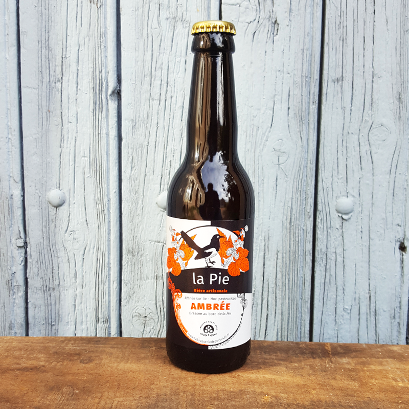 Brasserie des Écluses - Ambrée Brasserie des Écluses - Ambrée