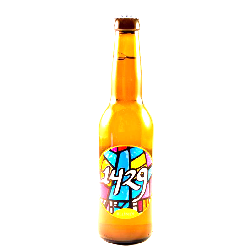 Bière Octopus - Blonde 1429 Bière Octopus - Blonde 1429