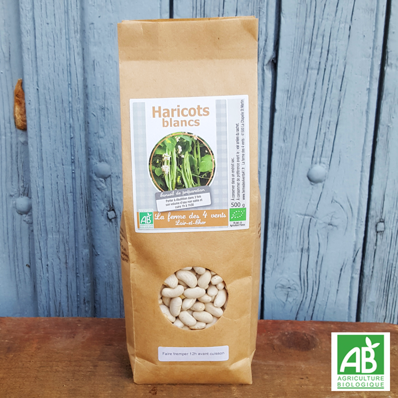 Haricot blanc bio
