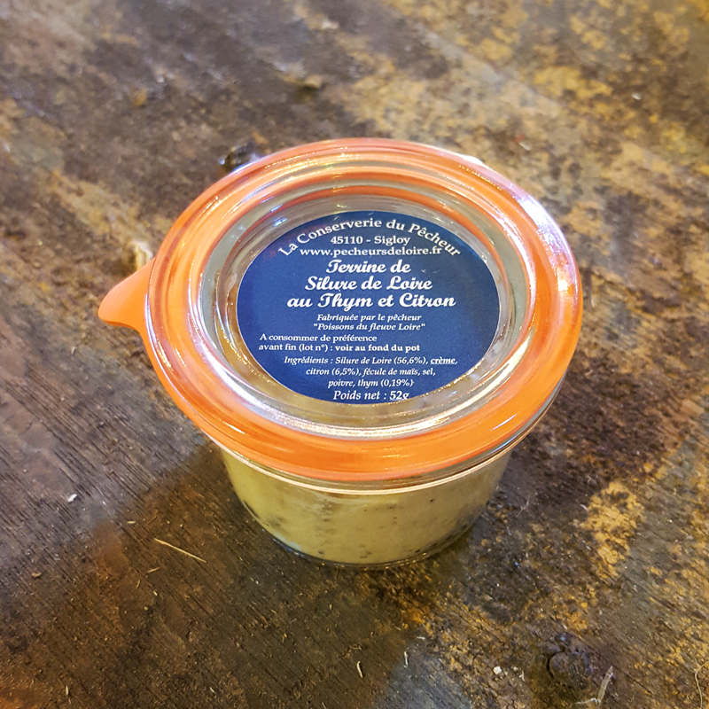 Terrine de Silure thym citron Terrine de Silure thym citron
