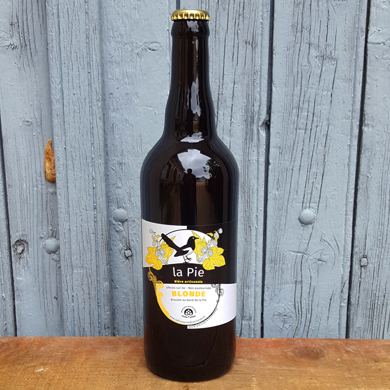 Brasserie des Écluses - Blonde (75cl) Brasserie des Écluses - Blonde (75cl)