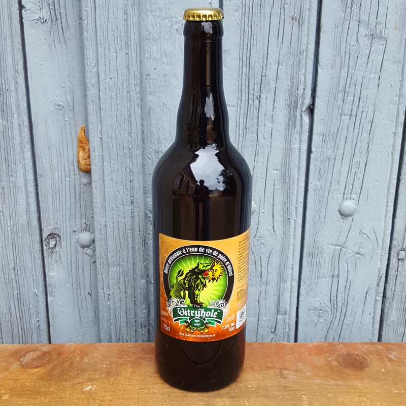 Brasserie des Écluses - The Vitryhole (75cl) Brasserie des Écluses - The Vitryhole (75cl)