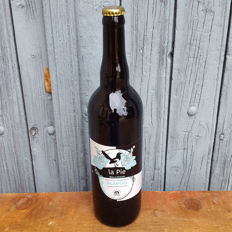 Bière Blanche (75cl) - Brasserie des Écluses Bière Blanche (75cl) - Brasserie des Écluses