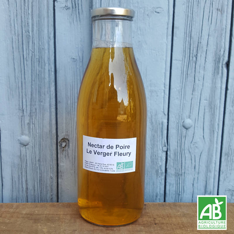 Nectar de Poire bio Nectar de Poire bio