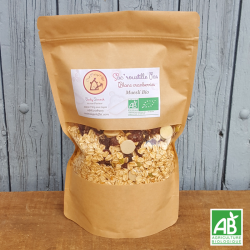 Muesli blanc cranberries bio