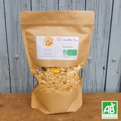 Muesli choco banane bio