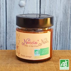 Pâte à tartiner Noccio'Noir