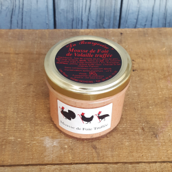 Mousse de foie de volaille