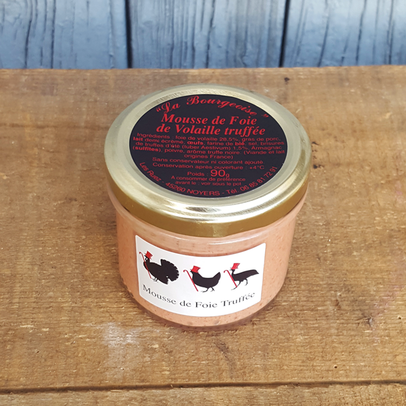 Mousse de foie de volaille