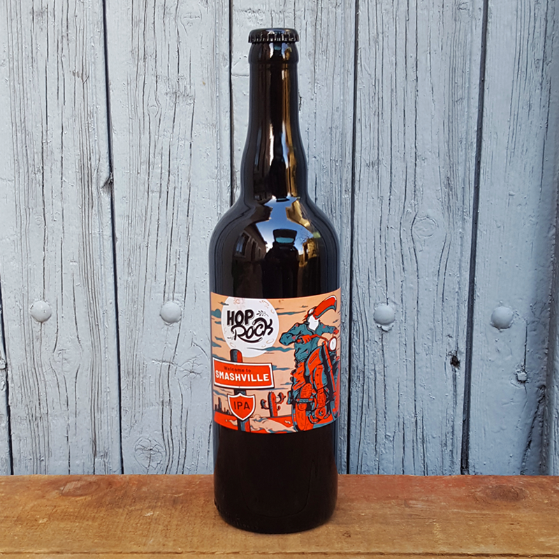 Smashville - Brasserie HopRock (75cl)