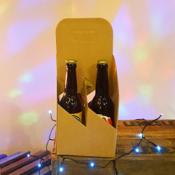 Pack carton 4 bières