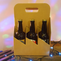 Pack carton 6 bières