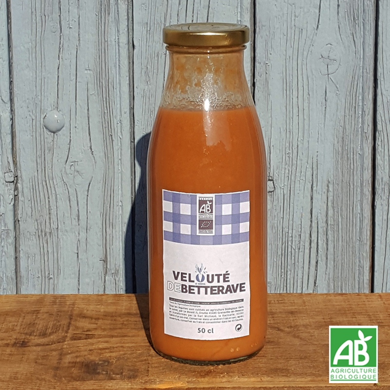 Velouté de Betterave (50cl) bio