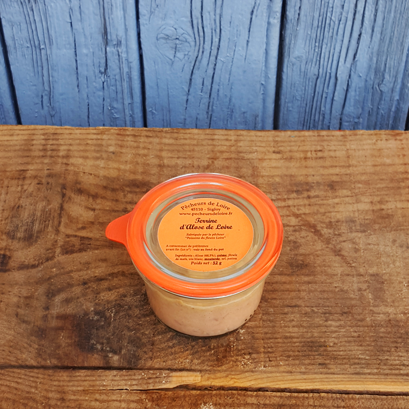 Terrine d'Alose de Loire (52g)