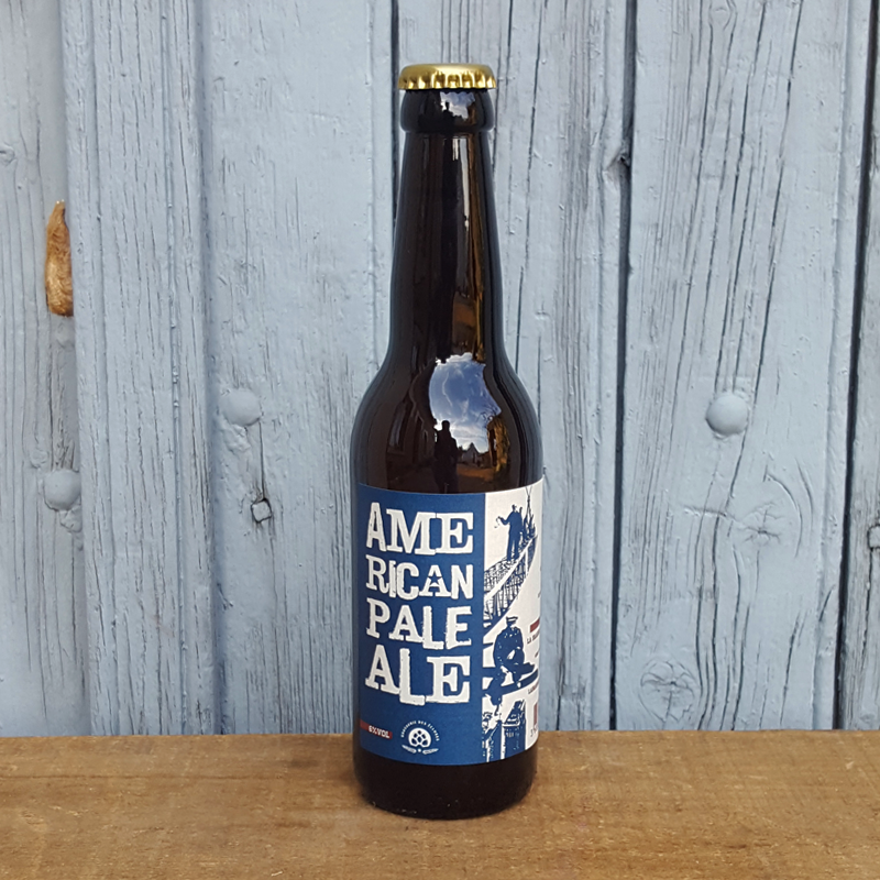 Brasserie des Écluses - APA (33cl) Brasserie des Écluses - APA (33cl)