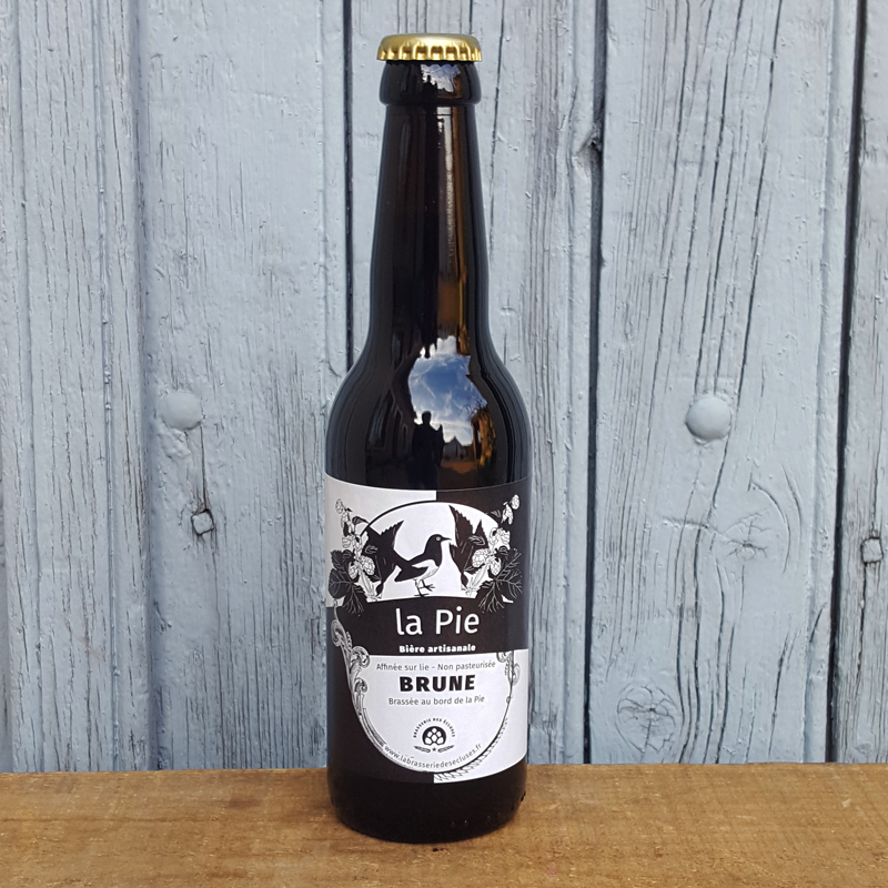 Brasserie des Écluses - Brune (33cl) Brasserie des Écluses - Brune (33cl)