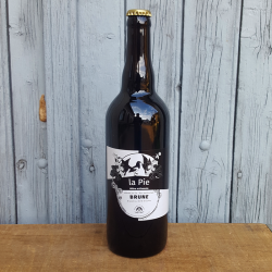 Brasserie des Écluses - Brune (75cl)
