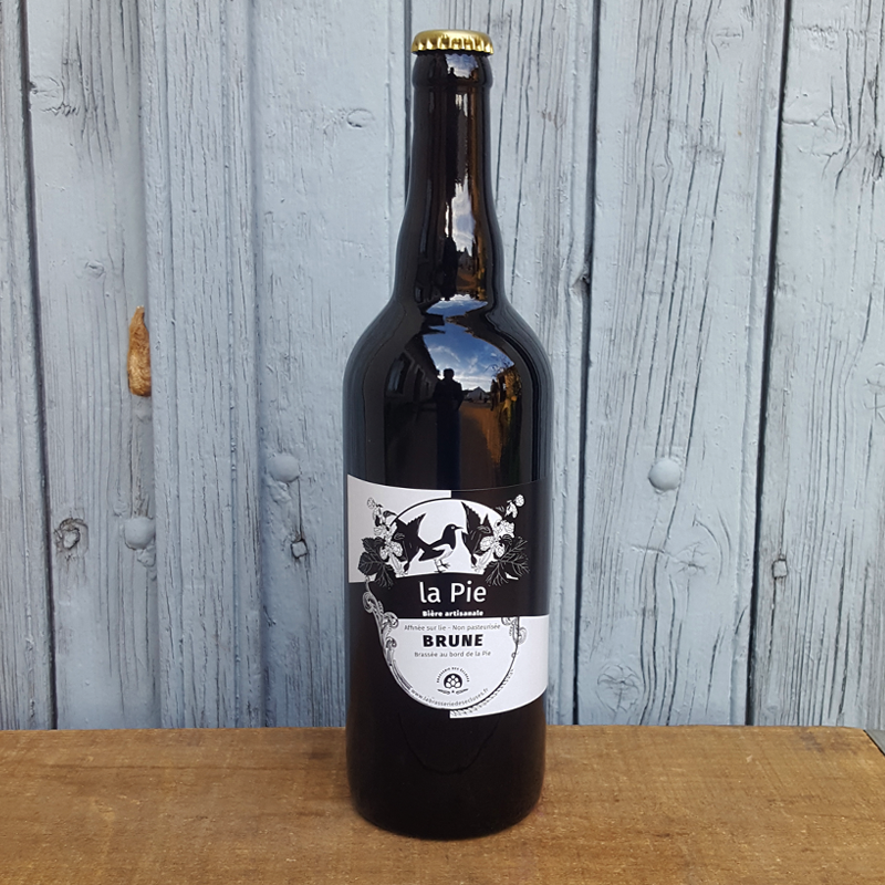Brasserie des Écluses - Brune (75cl) Brasserie des Écluses - Brune (75cl)