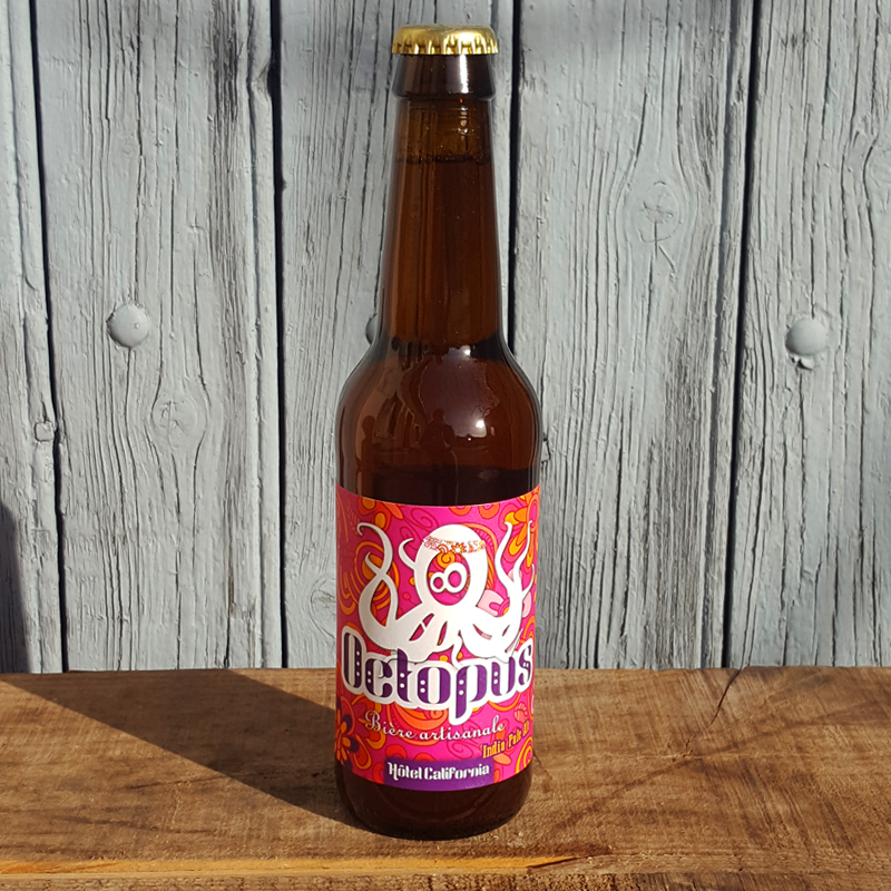 Bière Octopus - IPA - Hotel Californial