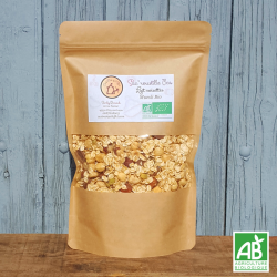 Muesli Lait noisettes bio