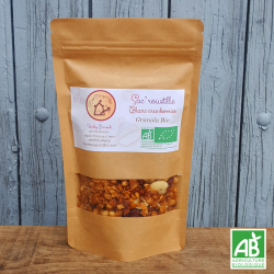 Granola Blanc Cranberries bio
