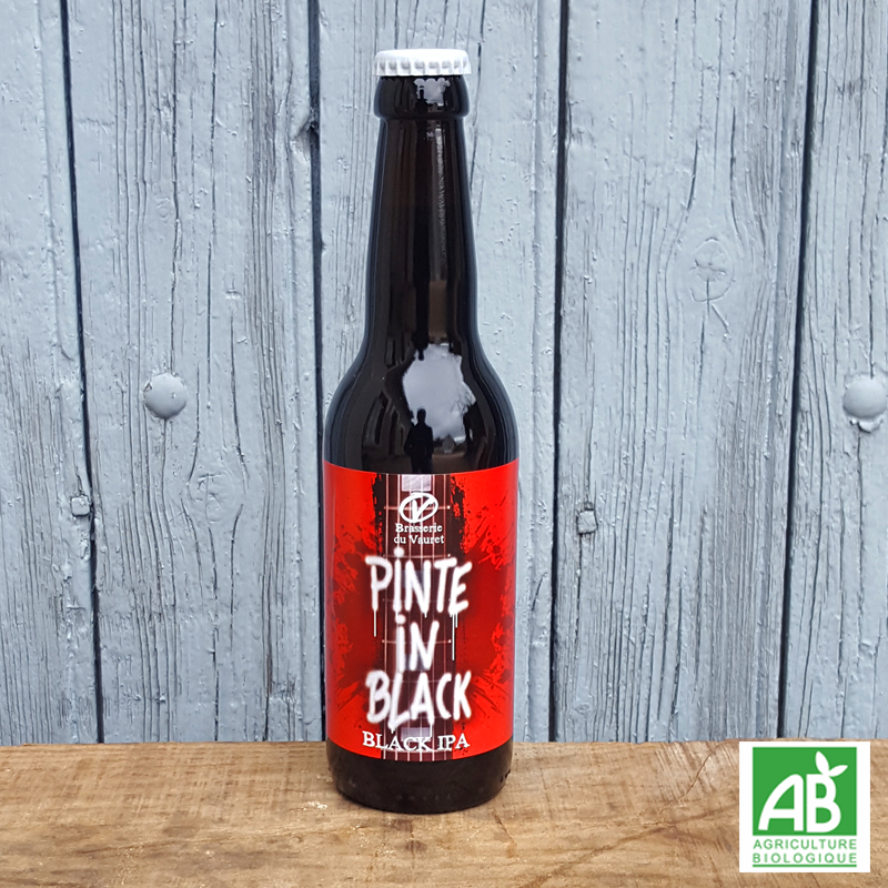 IPA "Pinte in black" bio - Brasserie du Vauret (33cl) IPA "Pinte in black" bio - Brasserie du Vauret (33cl)