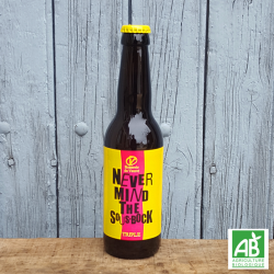 Never mind the sous-bock - Brasserie du Vauret (33cl) bio