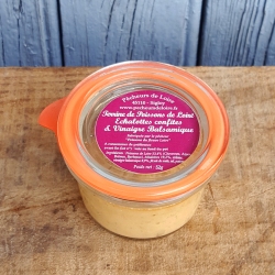 Terrine de poissons aux échalotes confites (50g)