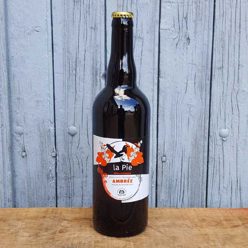 Ambrée (75cl) - Brasserie des Écluses Ambrée (75cl) - Brasserie des Écluses