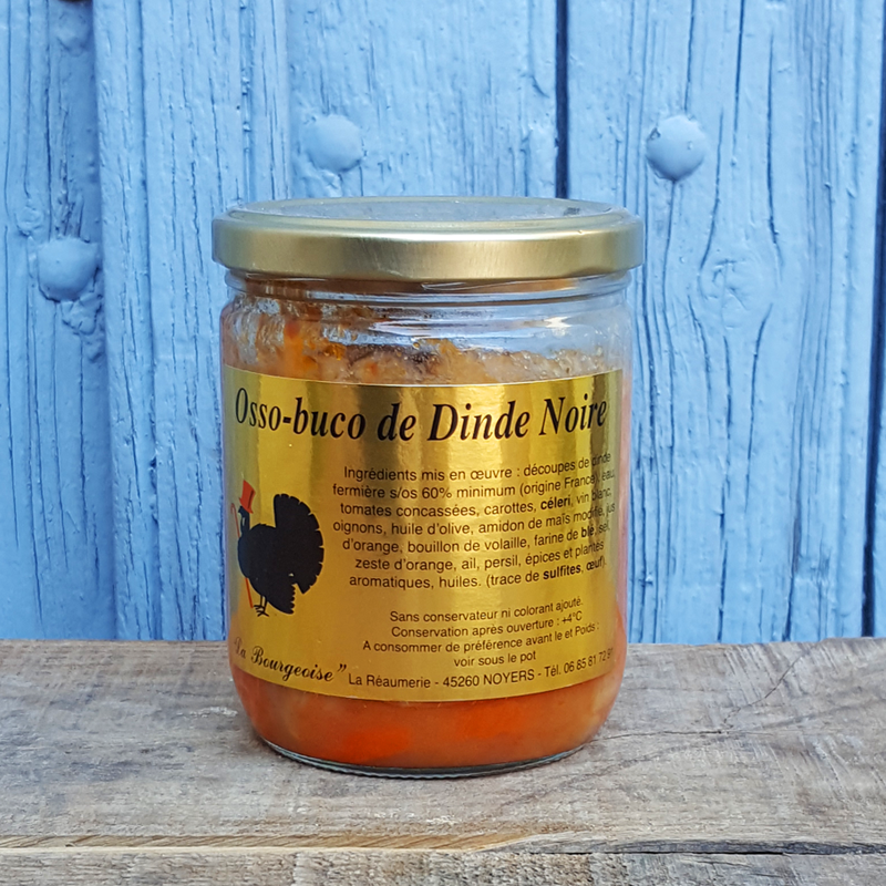 Osso-buco de dinde noire (340g) Osso-buco de dinde noire (340g)