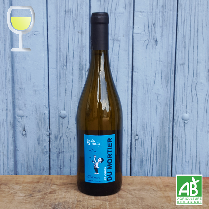 Brain de Folie chenin blanc - Domaine du Mortier bio