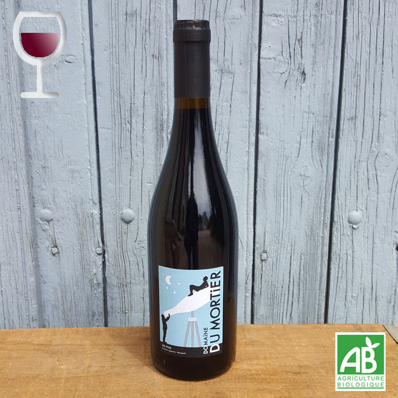 Cuvée Les Pins - Domaine du Mortier bio