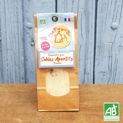 Kit pour sablés apéritif tomates séchées - bio