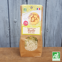 Kit pour risotto Ail des Ours bio